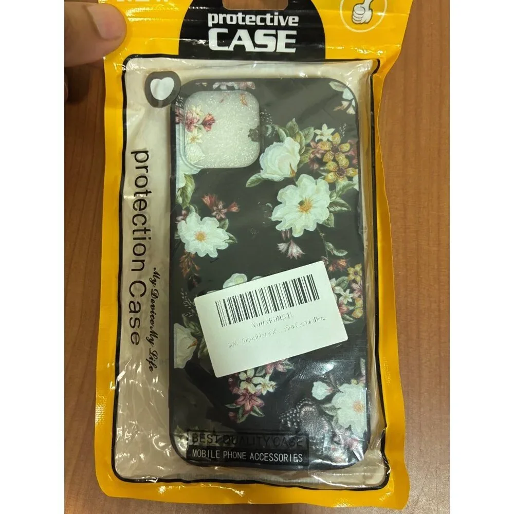 Cell Phone Case for iPhone Floral